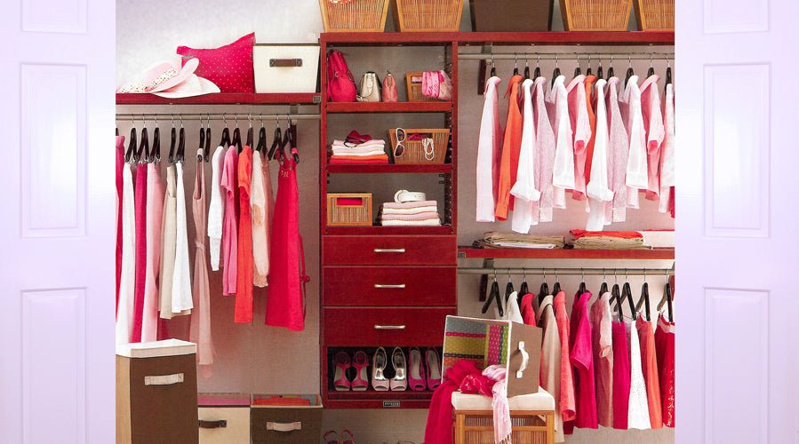 How To Master Closets - John Louis Home