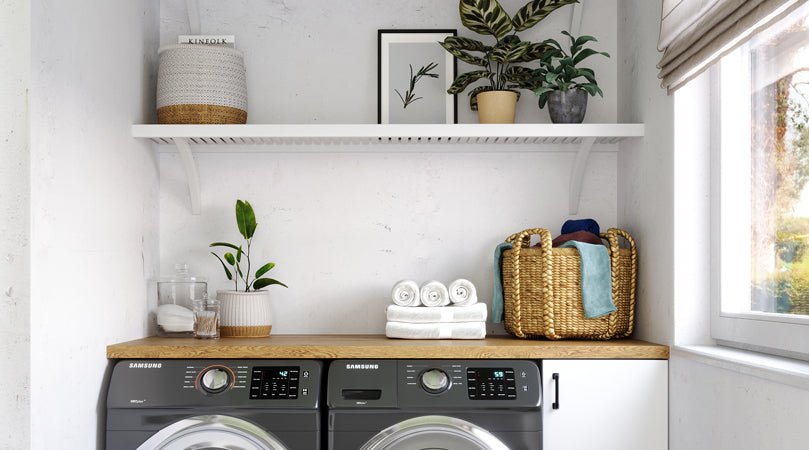 How To Organize A Small Laundry Room - John Louis Home