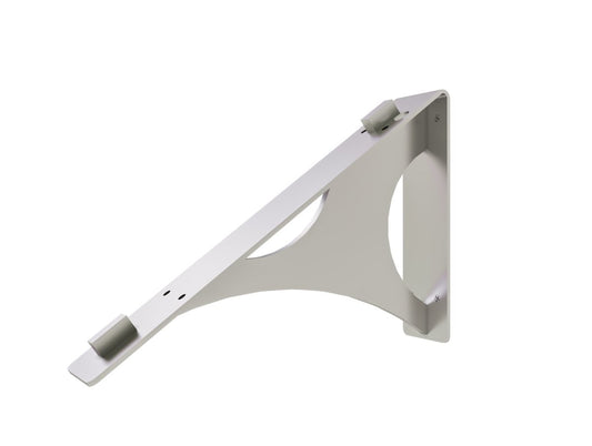 Angled Shoe Shelf Bracket - John Louis Home - Shoe Racks