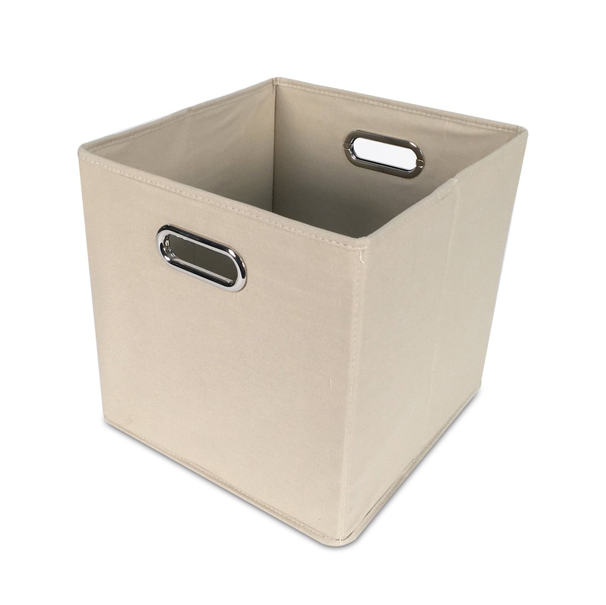 Cube Canvas Storage Bin - John Louis Home - Closet Bins