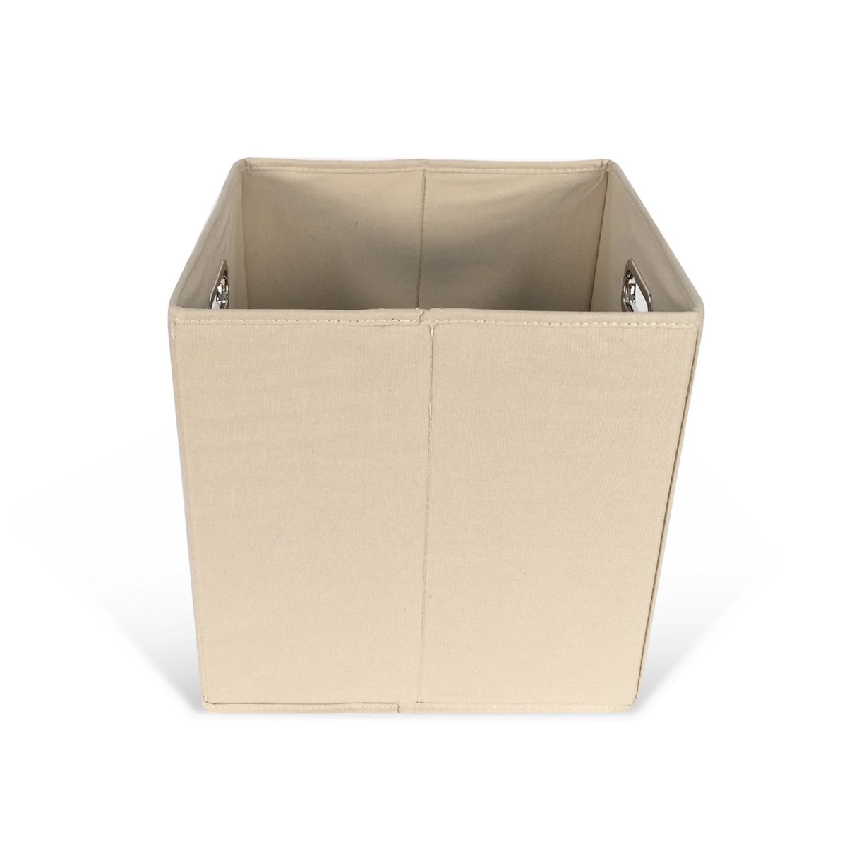 Cube Canvas Storage Bin - John Louis Home - Closet Bins