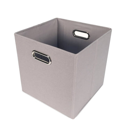 Cube Canvas Storage Bin - John Louis Home - Closet Bins