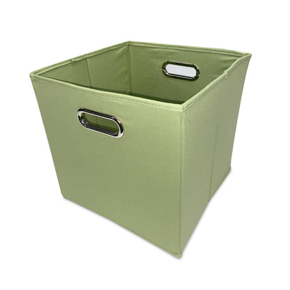 Cube Canvas Storage Bin - John Louis Home - Closet Bins