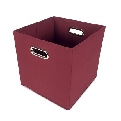 Cube Canvas Storage Bin - John Louis Home - Closet Bins