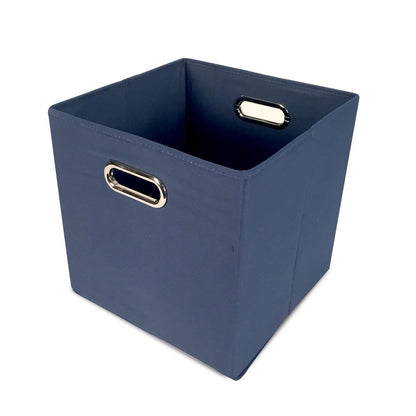 Cube Canvas Storage Bin - John Louis Home - Closet Bins