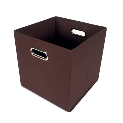 Cube Canvas Storage Bin - John Louis Home - Closet Bins