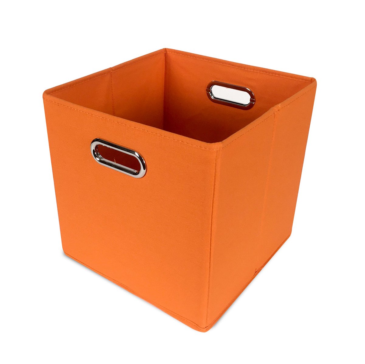 Cube Canvas Storage Bin - John Louis Home - Closet Bins