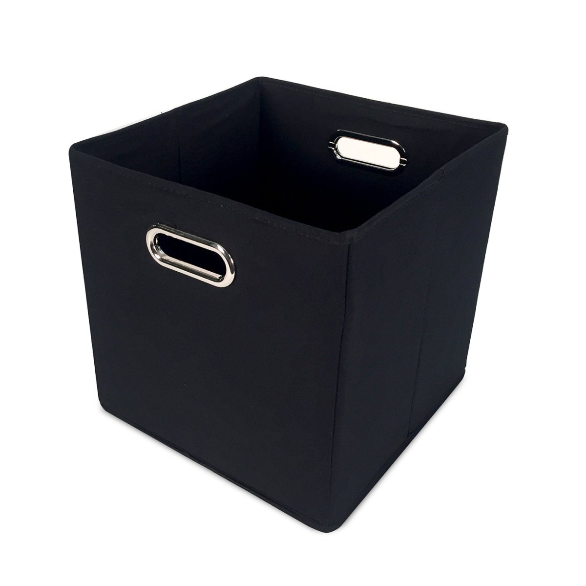 Cube Canvas Storage Bin - John Louis Home - Closet Bins