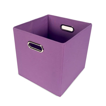 Cube Canvas Storage Bin - John Louis Home - Closet Bins