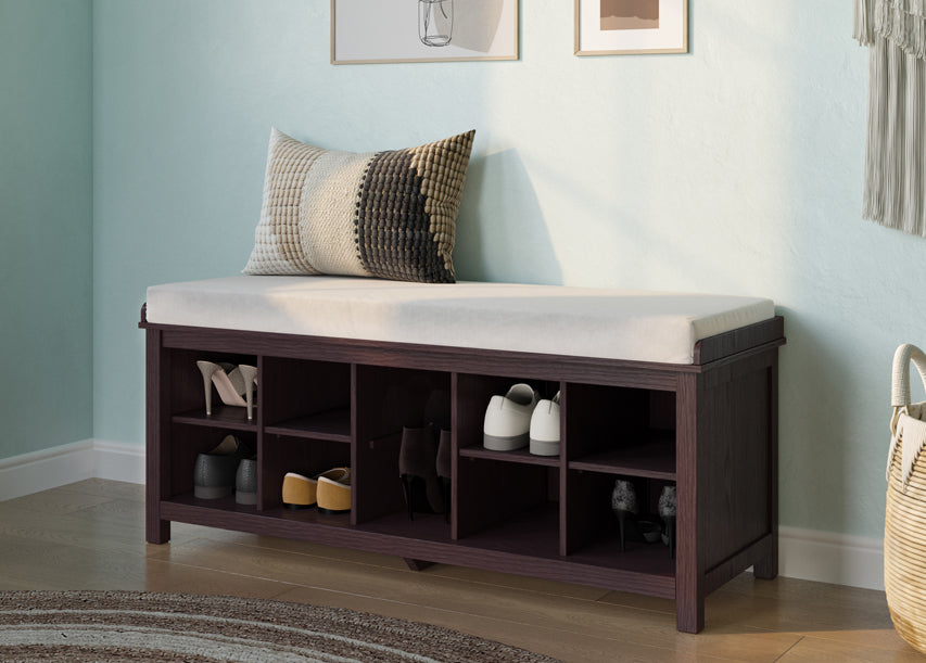 john louis home shoe bench features