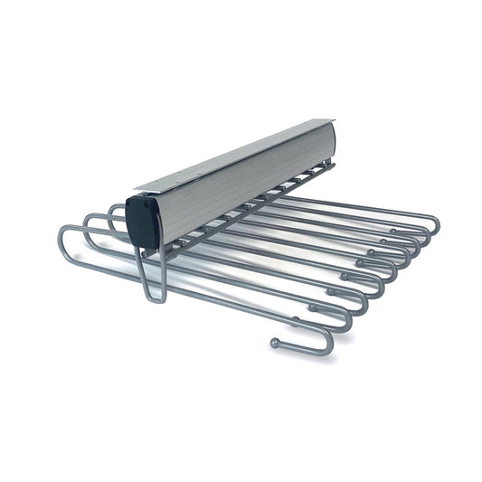 Pull Out Pant Rack - Under Mount - John Louis Home - Apparel & Accessories