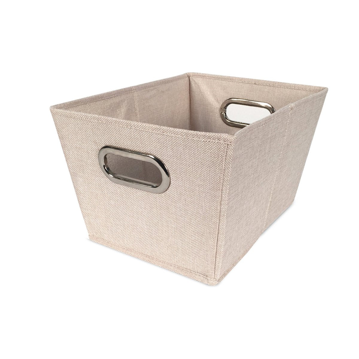 Rectangle Tweed Storage - John Louis Home - Closet Bins