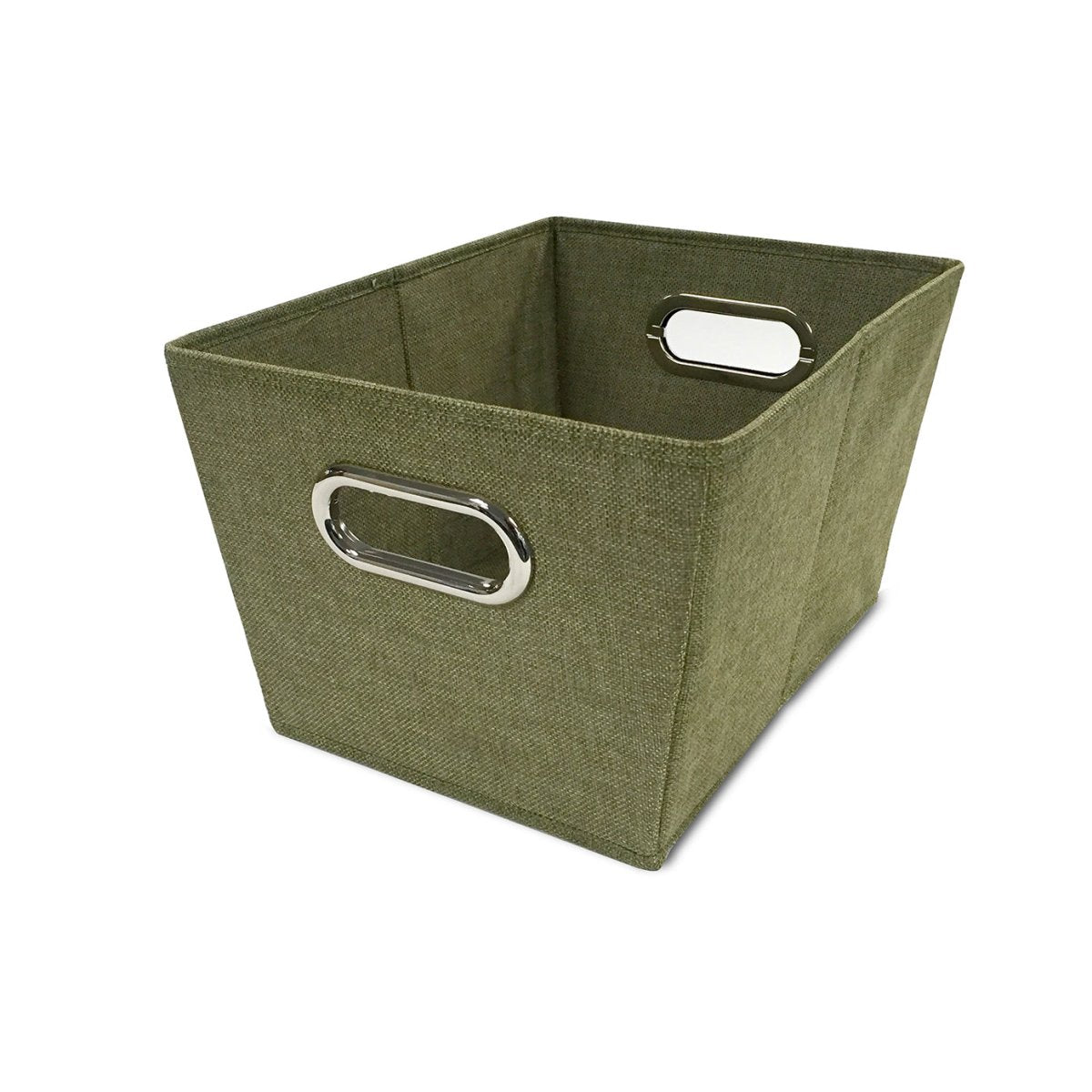 Rectangle Tweed Storage - John Louis Home - Closet Bins