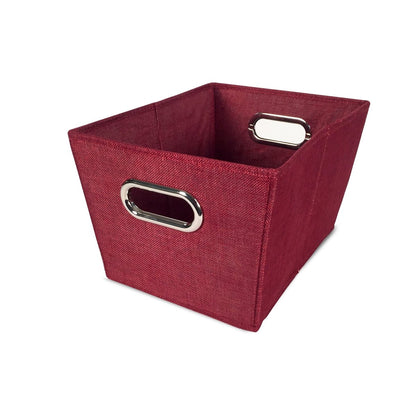 Rectangle Tweed Storage - John Louis Home - Closet Bins