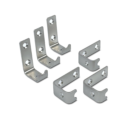 Shelf Mounting L - Clip 6 - Pack - John Louis Home - Closet Shelves