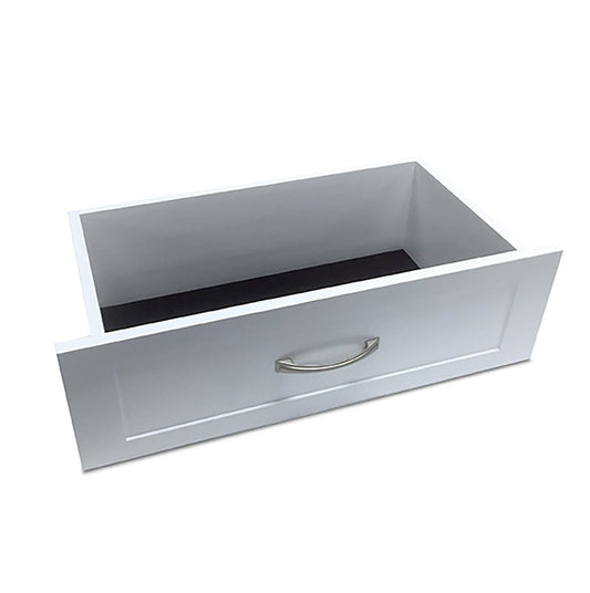 Solid Wood Shaker Drawer - John Louis Home - Closet Organizers