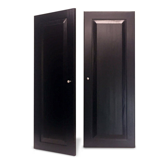 Solid Wood Tower Doors - Raised Panel - John Louis Home - Closet Organizers