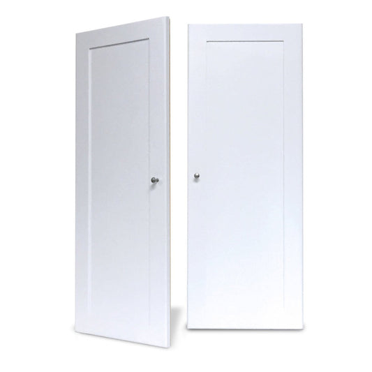 Solid Wood Tower Doors - Shaker - John Louis Home - Closet Organizers