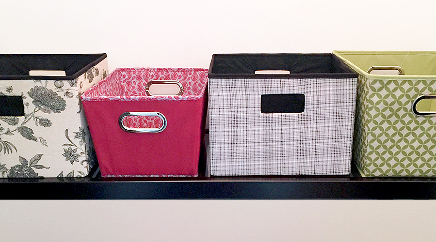 Plenty of storage bin styles to choose from