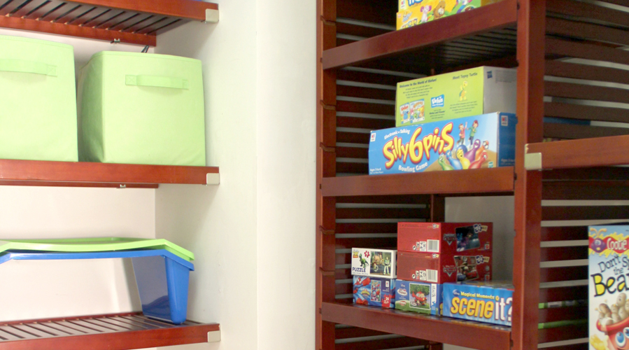 Organizing Kids games with John Louis Home